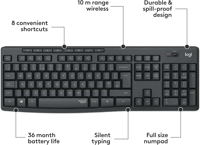 Logitech MK295 gamingstore Logitech MK295 gamingstore